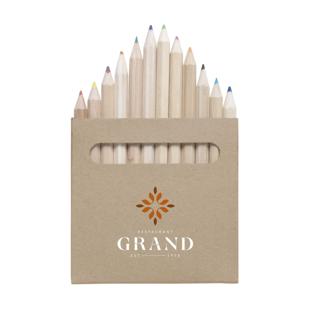 Logo trade ärikingi pilt: Pastelli värvilised pliiatsid
