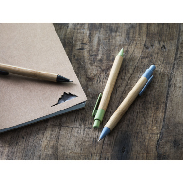 Logotrade reklaamkingitused pilt: Bamboo Wheat Pen nisuõlgedest pastapliiats