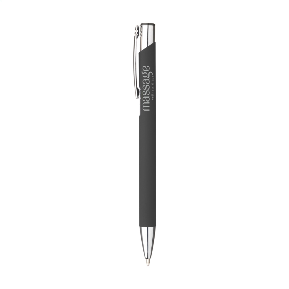 Logo trade reklaamtoote pilt: Ebony Soft Touch pliiats