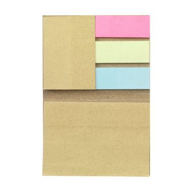 Logotrade firmakingid pilt: Piimakarbis taaskasutatud StickyMemo paberist memopad