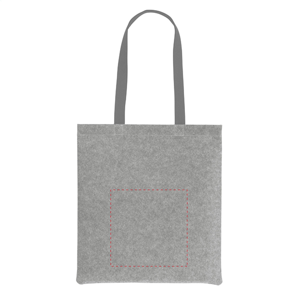 Logotrade firmakingi foto: Feltro GRS RPET Shopper