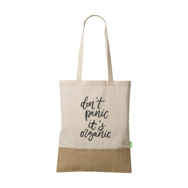 Logotrade firmakingid pilt: Combi Organic Shopper kott (160 g/m²).