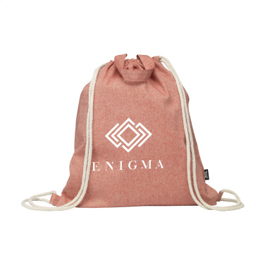 Logotrade firmakingi foto: GRS Recycled Cotton PromoBag Plus (180 g/m²) seljakott