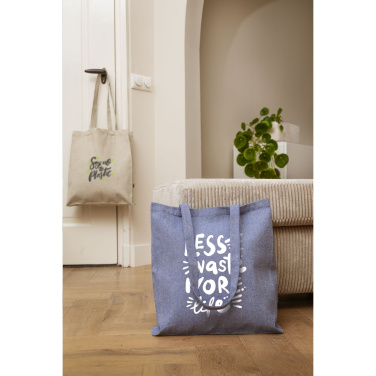 Logotrade reklaamkingi foto: Melange Shopper GRS taaskasutatud lõuendist kott (280 g/m²).