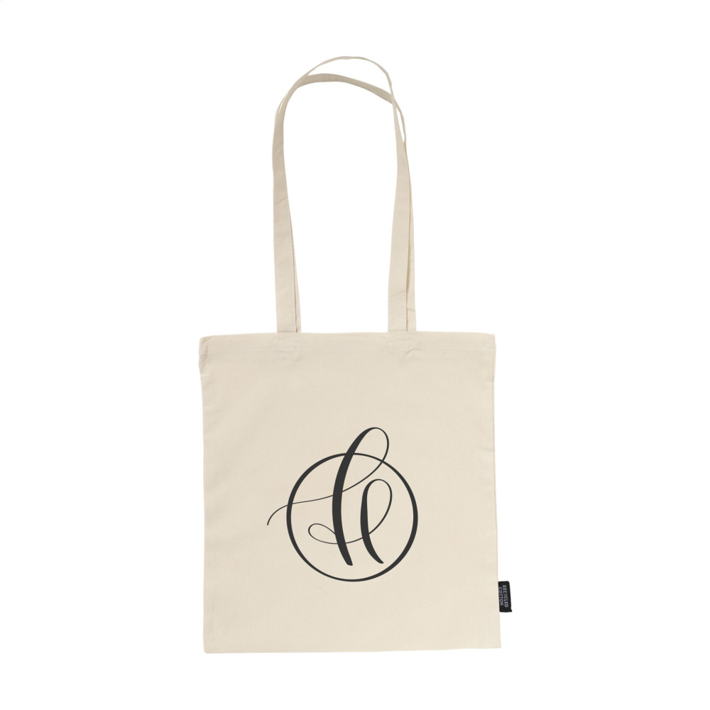 Logotrade firmakingituse foto: ShoppyBag GRS taaskasutatud puuvill (140 g/m²)
