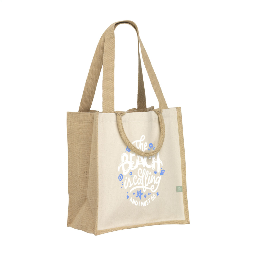 Logo trade firmakingituse pilt: Yucatan Shopper orgaaniline puuvill (320 g/m²)