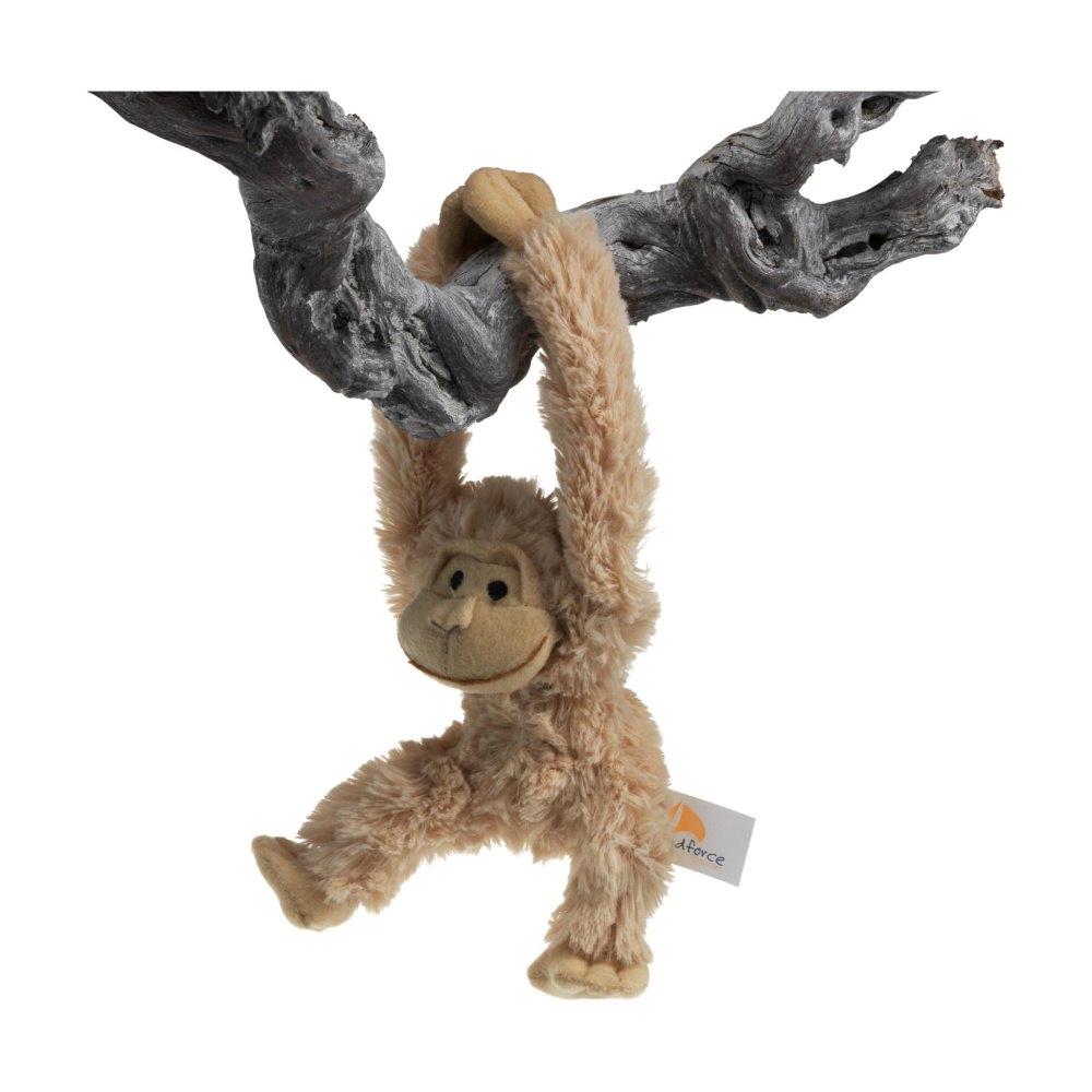 Logotrade reklaamtoote foto: PlushToy Gorilla kaisumänguasi