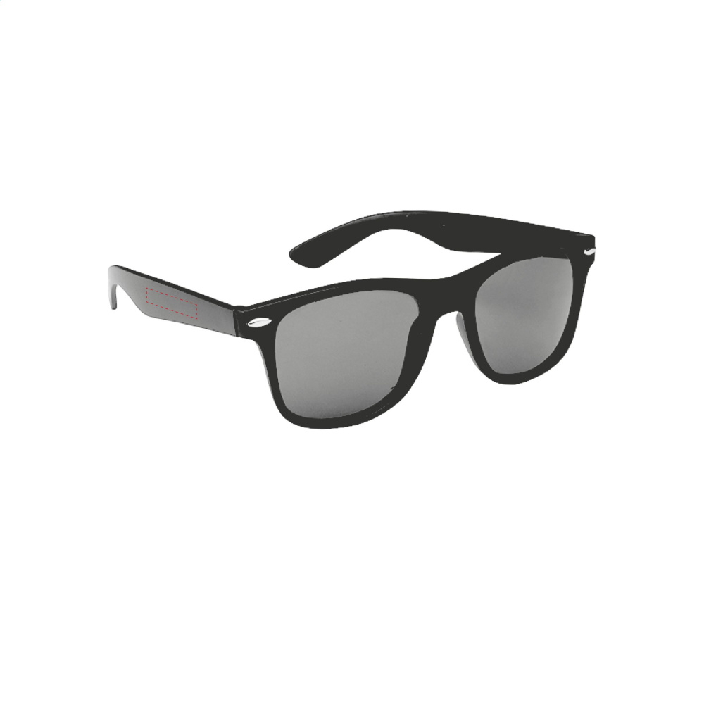 Logotrade firmakingitused pilt: Malibu Matt Black päikeseprillid