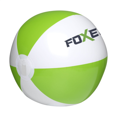 Logotrade reklaamtoote foto: Kollane rannapalll Ø 27 cm