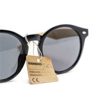 Logotrade meened pilt: Laguna Bamboo päikeseprillid