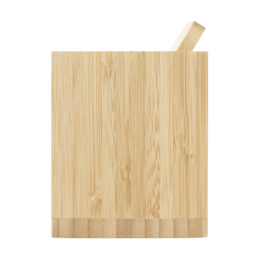 Logotrade reklaamtooted pilt: Bamboo Boss 15W laadija/pliiatsihoidja