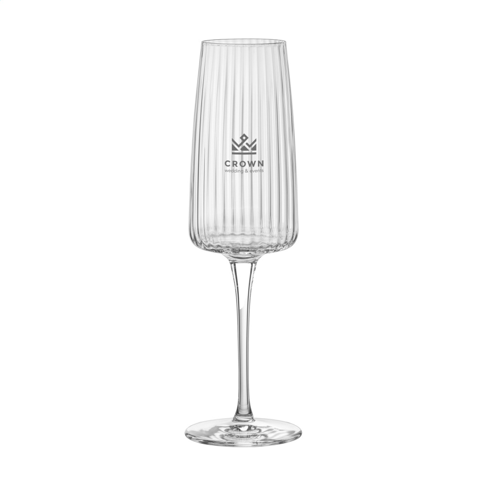 Logotrade ärikingid pilt: Ribbio šampanjaklaas 255 ml