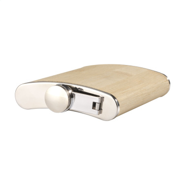 Logotrade ärikingid pilt: Hipflask Bamboo 200 ml joogipudel