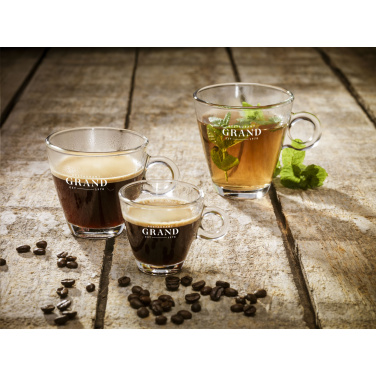 Logotrade reklaamkingitused pilt: Lugano Espresso Klaas 100 ml