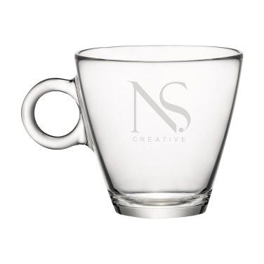 Logotrade meened pilt: Lugano Espresso Klaas 100 ml