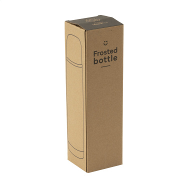 Logo trade reklaamkingi pilt: Frosted Bottle RCS Recycled Steel 500 ml termopudel