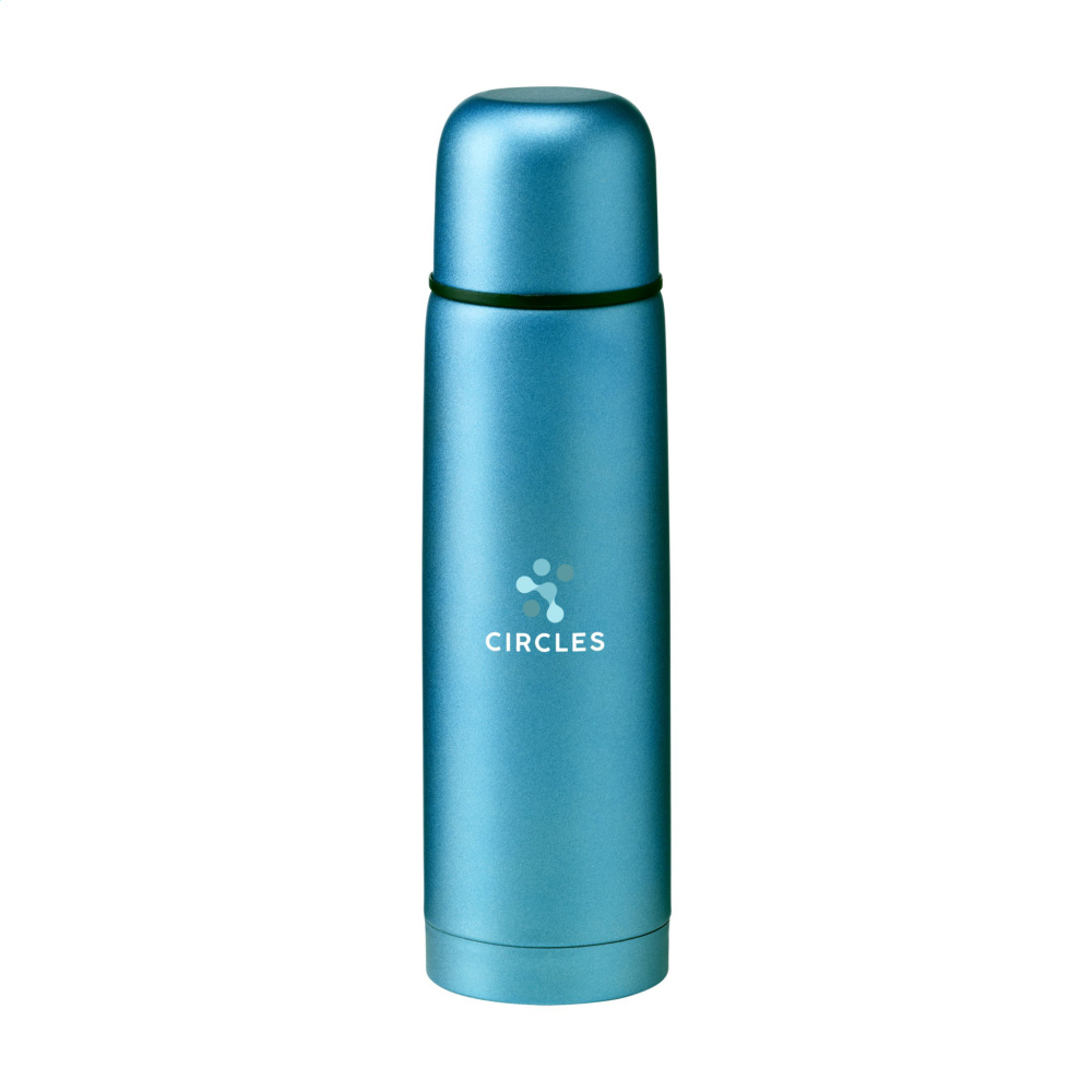 Logotrade ärikingid pilt: Frosted Bottle RCS Recycled Steel 500 ml termopudel