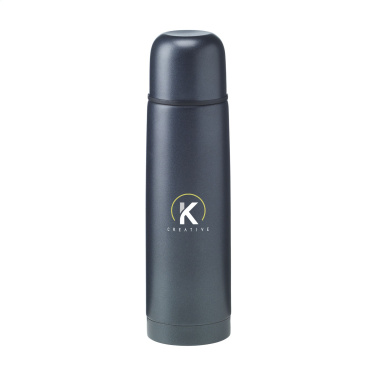 Logotrade meene foto: Frosted Bottle RCS Recycled Steel 500 ml termopudel