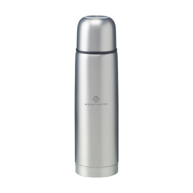 Logo trade firmakingituse pilt: Frosted Bottle RCS Recycled Steel 500 ml termopudel