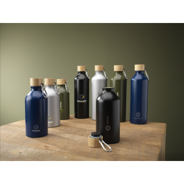 Logotrade firmakingitused pilt: AluBamboo GRS Recycled Alu 750 ml veepudel
