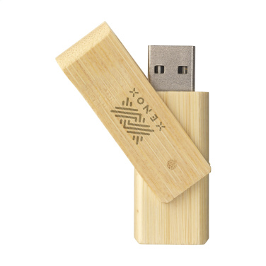 Logo trade reklaamtooted foto: USB Waya Bamboo 8 GB