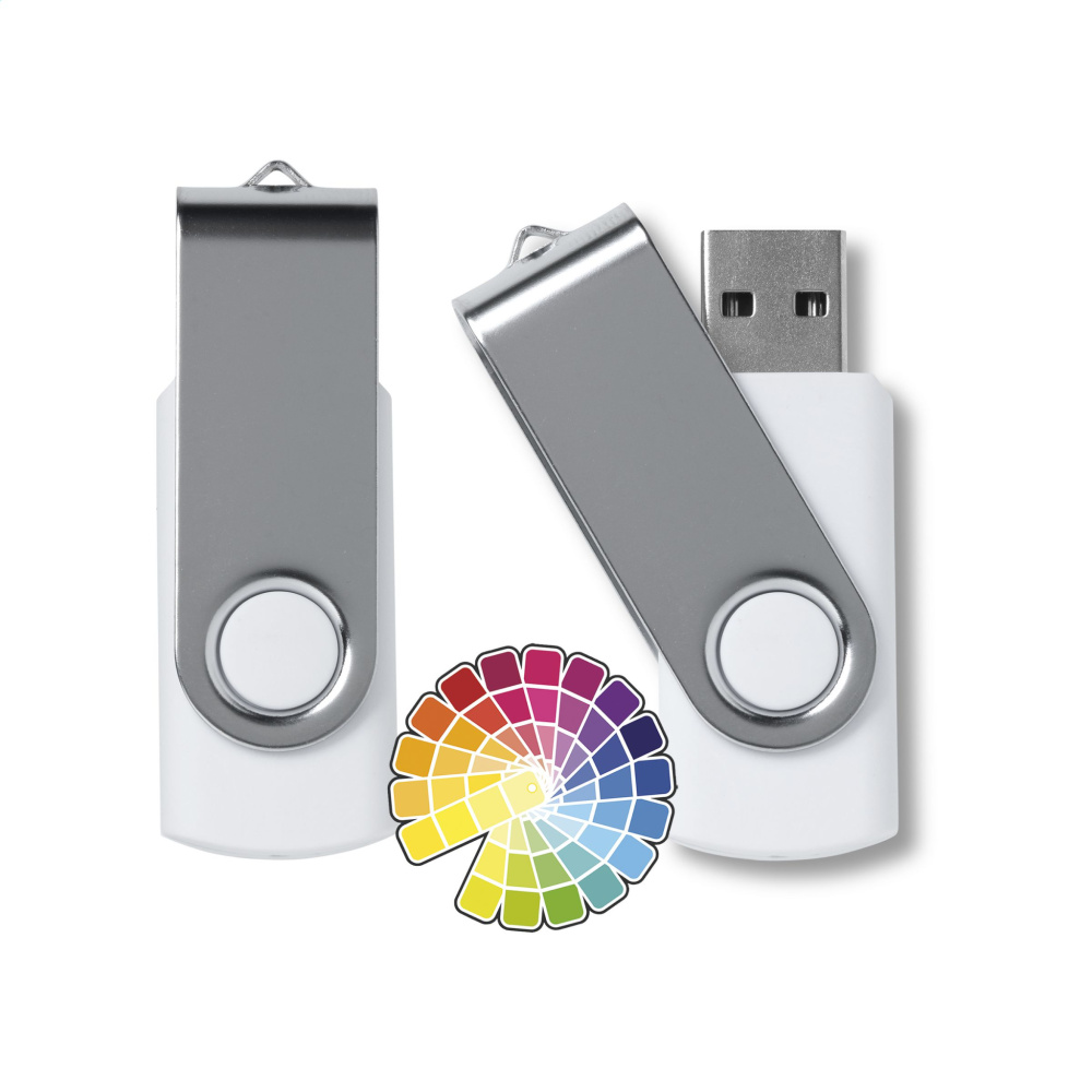 Logo trade firmakingitused foto: USB Twist 64 GB