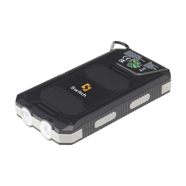 Logotrade firmakingitused pilt: Trail RCS päikesepatareiga akupank Compass 8000