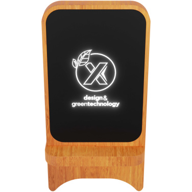 Logotrade meened pilt: SCX.design W16 10W valgustusega juhtmevaba puidust alus