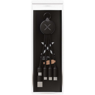 Logotrade meene foto: SCX.design C14 15W 5-in-1 laadimiskaabel