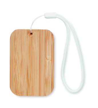 Logotrade firmakingitused pilt: 15 W juhtmevaba bambusest laadija