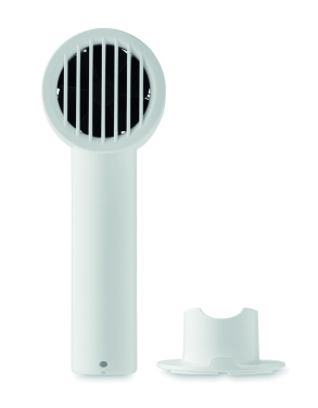 Logo trade reklaamtoote pilt: AIRE väike kaasaskantav ventilaator 2000 mAh