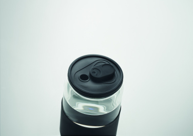 Logotrade reklaamtoote foto: BOROSIP kõrgborosilikaatklaasist joogitops 550 ml