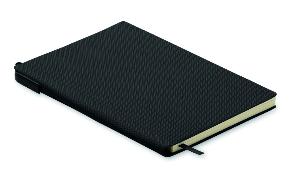 Logotrade ärikingituse foto: NOTA A5 PU-märkmik pastapliiatsiga