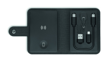 Logotrade ärikingitused pilt: 4 in 1 kaabli pistikute komplekt 15W