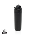 Omni Sip RCS sertifikaadiga terasest lukustatav pudel 700ml, must