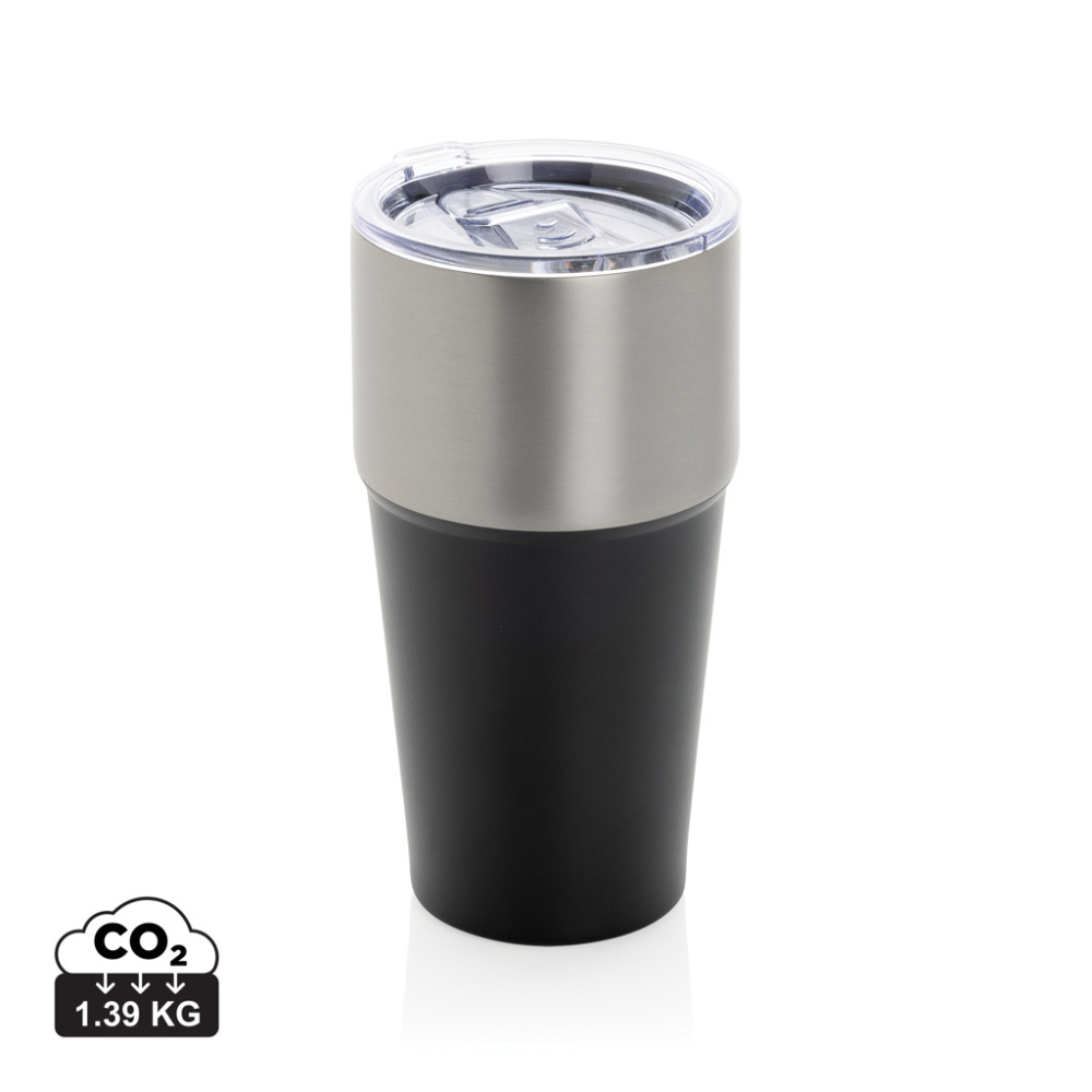 Logotrade reklaamkingid pilt: Fluid RCS sertifikaadiga taaskasutatud terasest termoskruus 500ml
