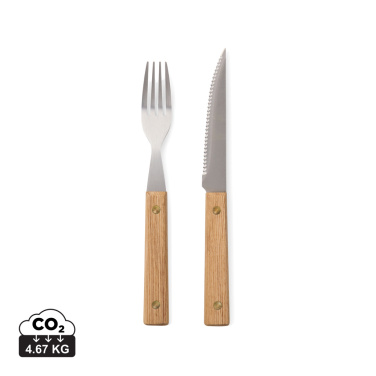 Logo trade reklaamkingituse pilt: VINGA Paso 8 tk bbq söögiriistade komplekt