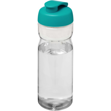 Logo trade reklaamkingitused foto: H2O Active® Eco Base 650 ml keeratava kaanega spordipudel