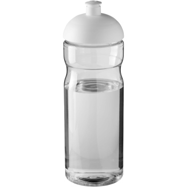 Logo trade ärikingituse pilt: H2O Active® Eco Base 650 ml kuppelkaanega spordipudel