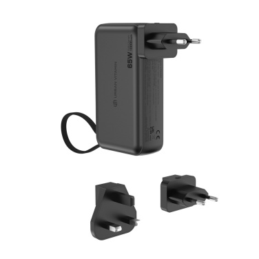 Logo trade reklaamkingituse pilt: Urban Vitamin Eureka hübriid GANcharger 10000mah akupank 65W