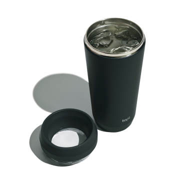 Logotrade meened pilt: Topl Recycled Steel To Go Tumbler Patenteeritud 360 Kaas 354ml