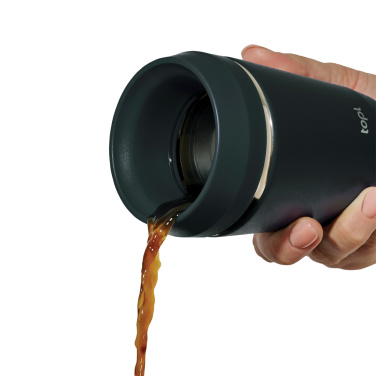 Logotrade reklaamtooted pilt: Topl Recycled Steel To Go Tumbler Patenteeritud 360 kaas 235ml