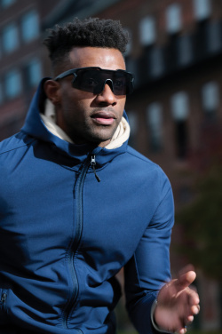 Logotrade reklaamtoote foto: SproShield RCS plastikust sportlikud päikeseprillid