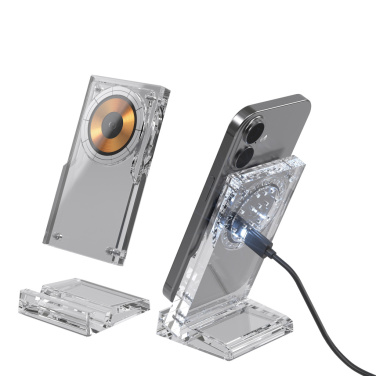 Logo trade reklaamtoote pilt: Magcharge 15W magnetiline juhtmevaba laadimisalus