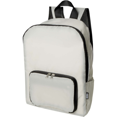 Logotrade ärikingituse foto: Kokkupandav EcoFold RPET seljakott 15L