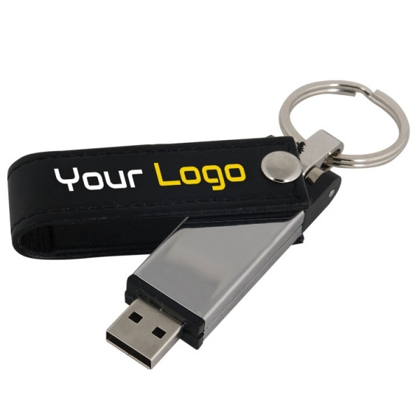 Logotrade firmakingitused pilt: Metallist USB-mälupulk