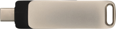 Logotrade reklaamtoote foto: Metallist USB-mälupulk