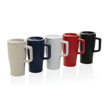 Logo trade meene pilt: Keraamiline Luxe termoskruus 490ml