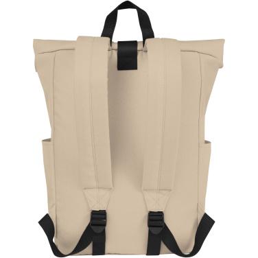 Logotrade reklaamkingituse foto: Byron 15,6" GRS RPET rull-top seljakott 18L