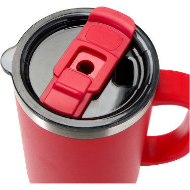Logotrade reklaamtoote foto: Sydney 1200 ml RCS-sertifikaadiga termoskruus kõrrega